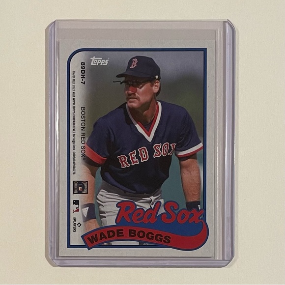 Lot of 6 Boston Red Sox Topps MLB Baseball Cards - Picture 7 of 9